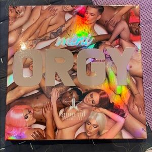 EUC Mini Orgy Palette Jeffree Star